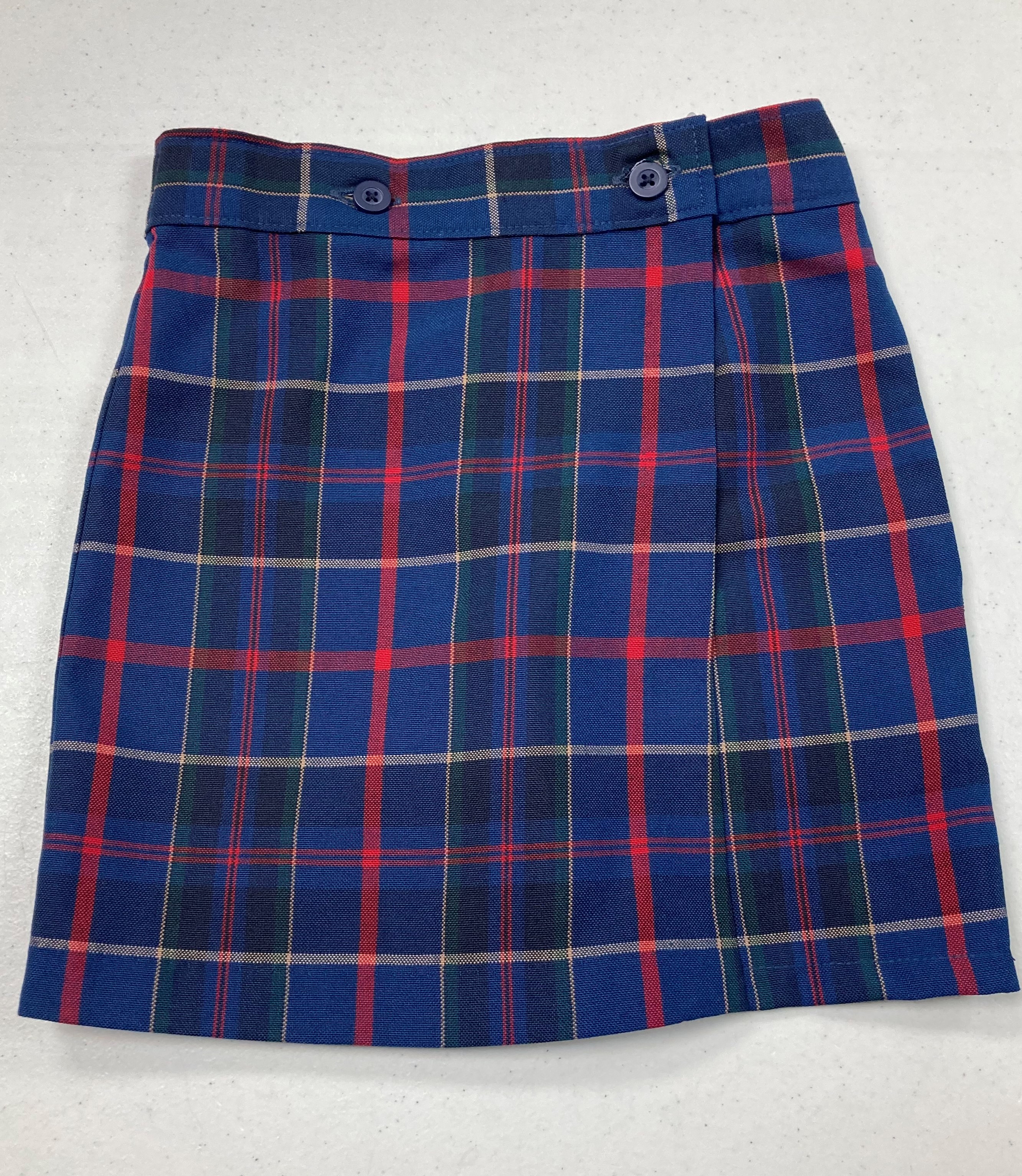 SFX PLAID SKORT